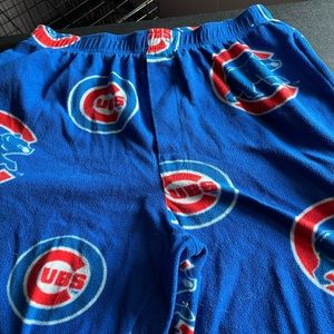 Cubs Fleece Sleep Wear Pants